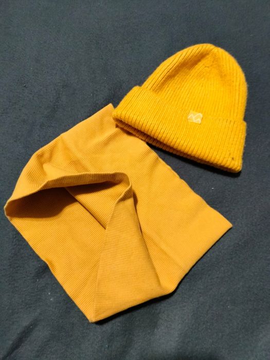 Czapka i komin h&m zima rozm. 2-3 lata 86