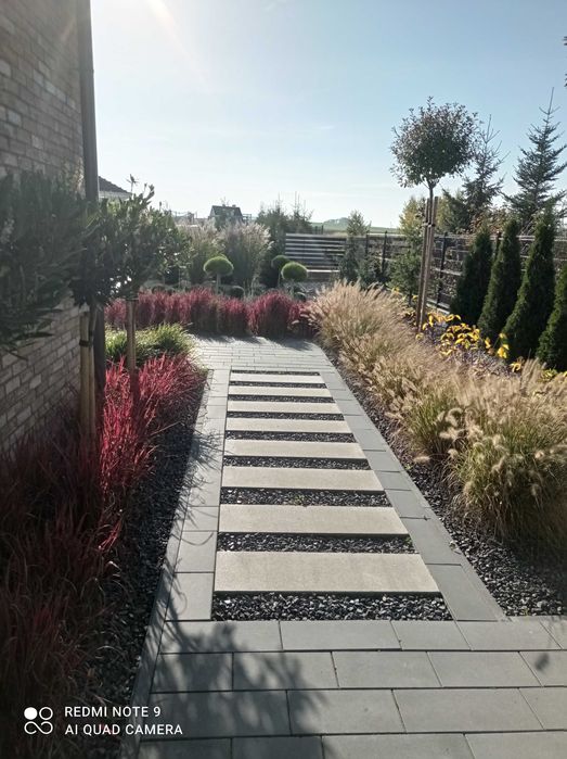 Projektowanie, zakładanie ogrodów, nawodnienie, usługi ogrodnicze