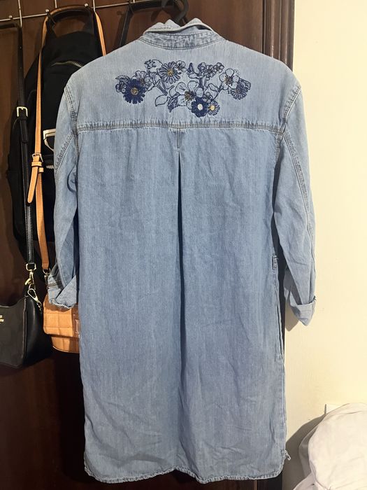 Vestido de ganga Letfies
