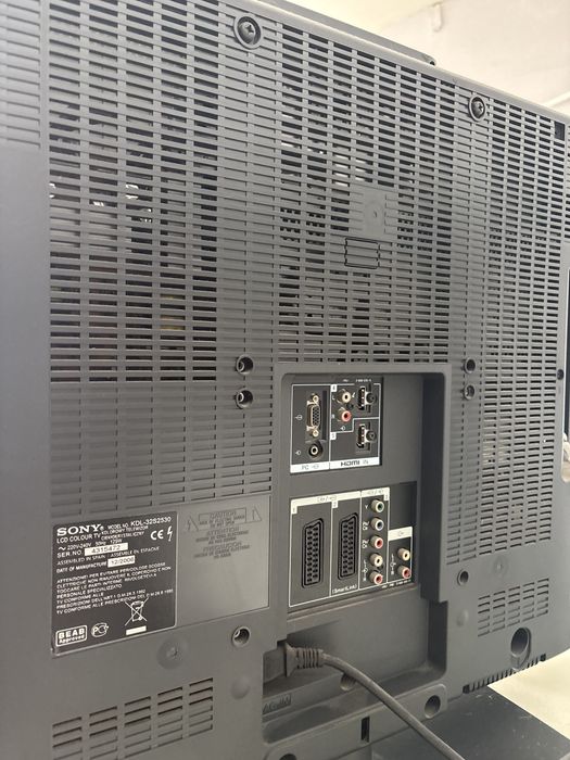 TV Sony KDL-32S2530