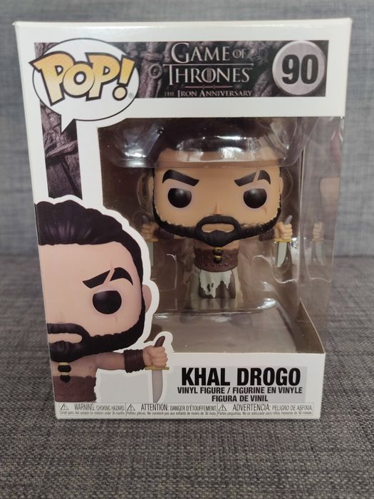 Figurka Funko pop Khal Drogo nr 90
