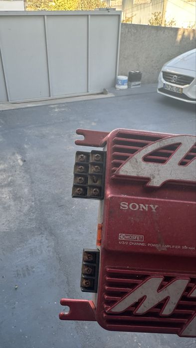Amplificador de som