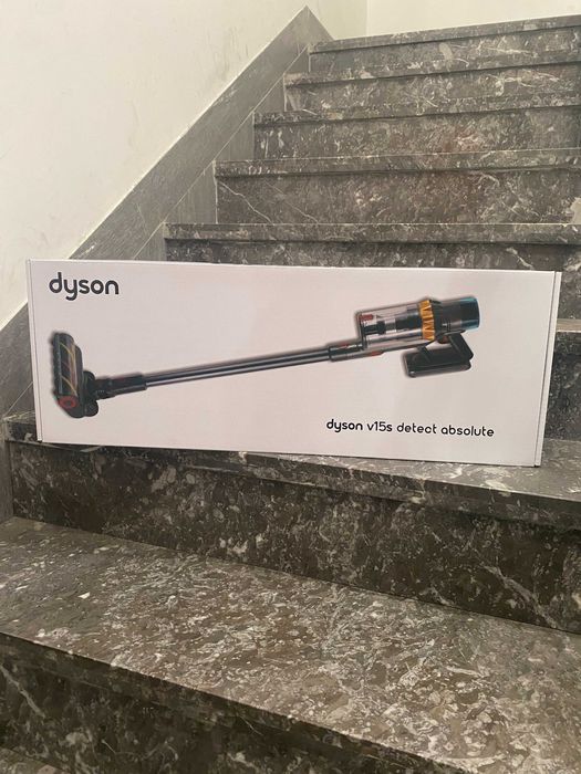 NOWA odkurzacz dyson v15s detect absolute