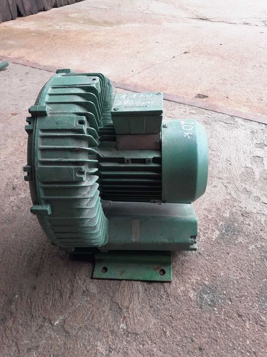 Wentylator bocznokanałowy 1.1kw 1820obr/min
