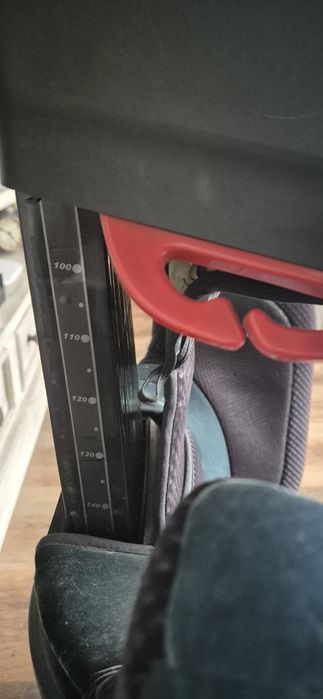 Fotelik recaro monza