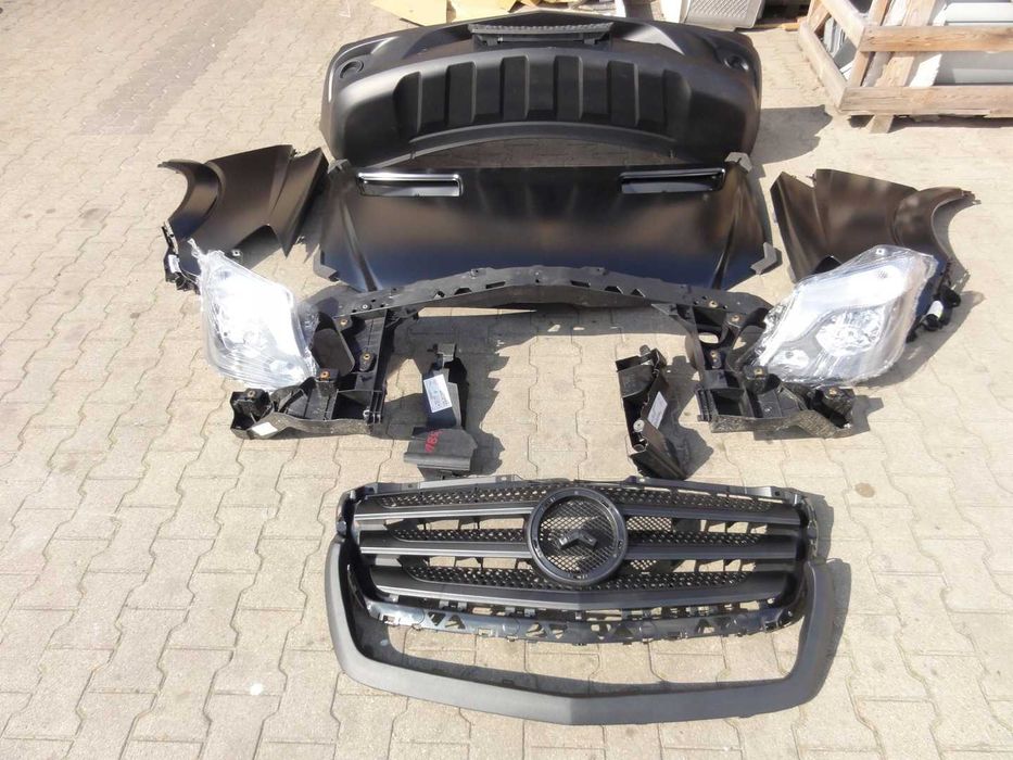 Przód Kompletny Mercedes Sprinter 906 LIFT NOWY