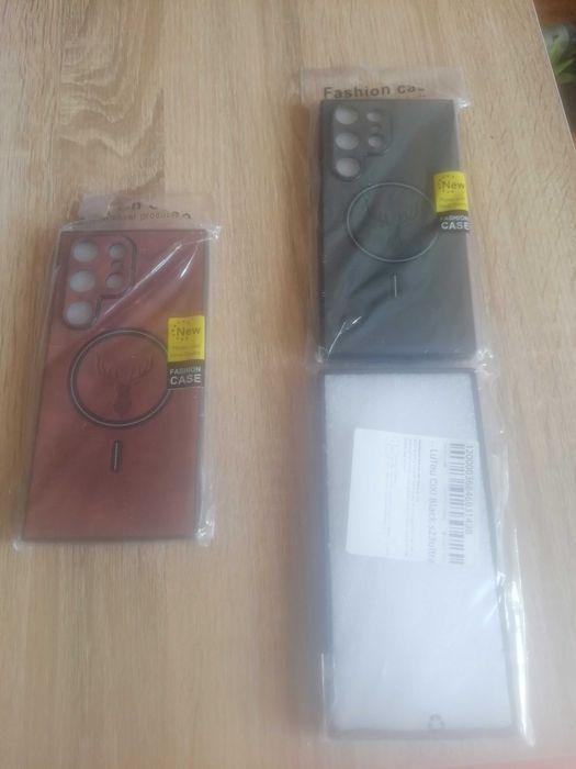 Capa traseira Samsung S23 Ultra, S24 Ultra e Xiaomi 10T