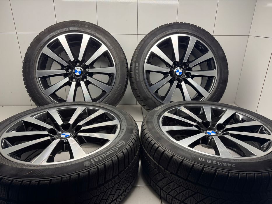 kola felgi 18 bmw f10 f11 gt idealne oem