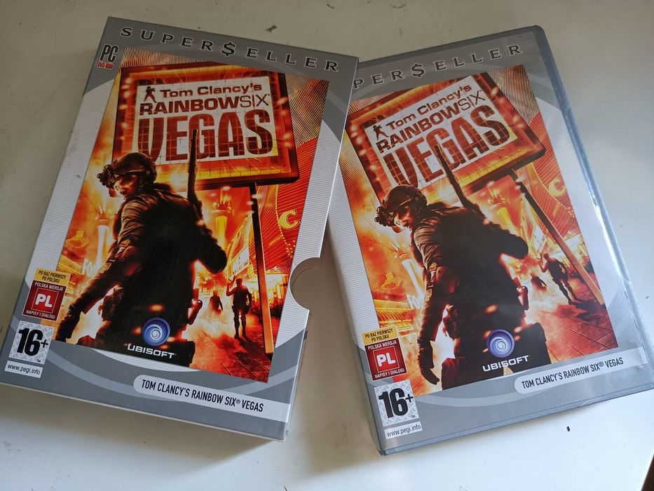 Rainbow Six gra na PC