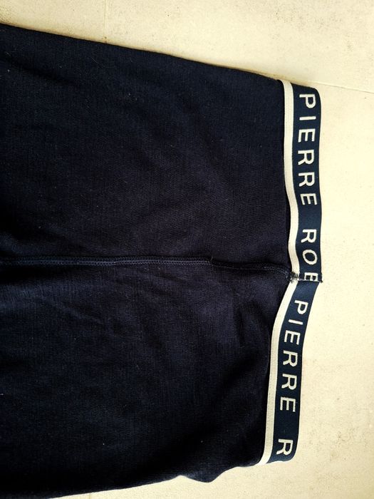 Legginsy termiczne wełniane Pierre Robert merino wool bielizna