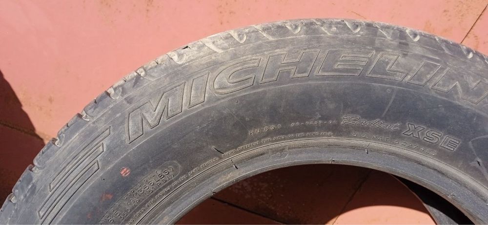 Шини Michelin 195/65/15 2шт
