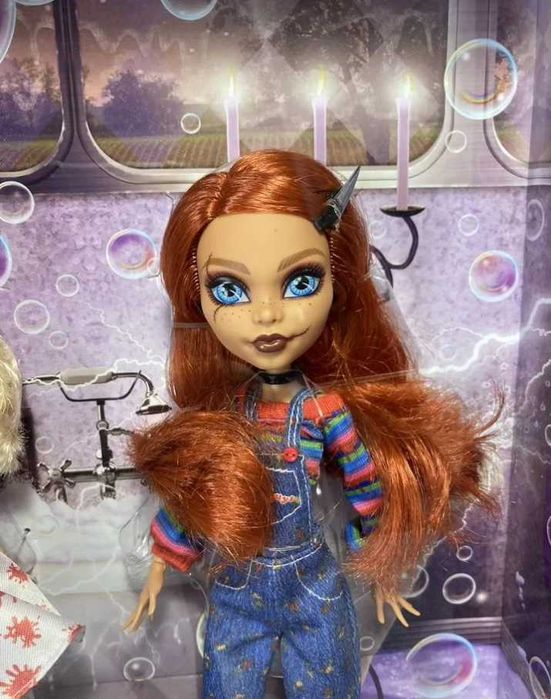 Куклы monster high chucky and tiffany scullector