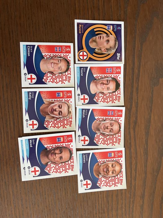 Cromos Women's Euro 2025