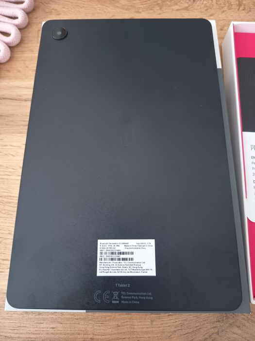 T tablet 2 nowy czarny