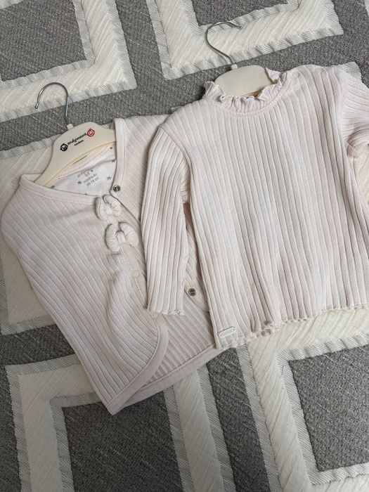 Костюм для дівчинки. Рожевий костюм трійка. Andywawa костюм рожевий