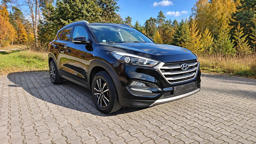 Hyundai Tucson*2016*1.6b*Navi**Kamera