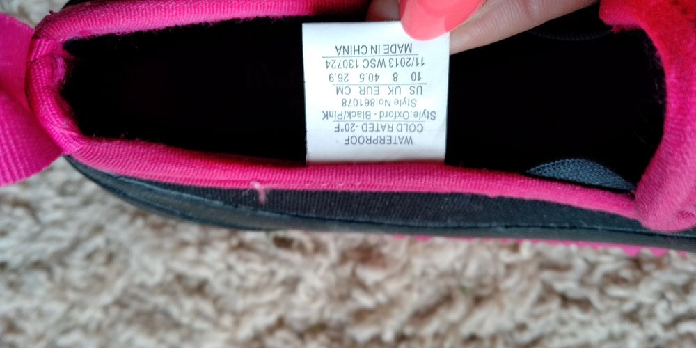 Аквашузы женские Western Chief размер 41-42