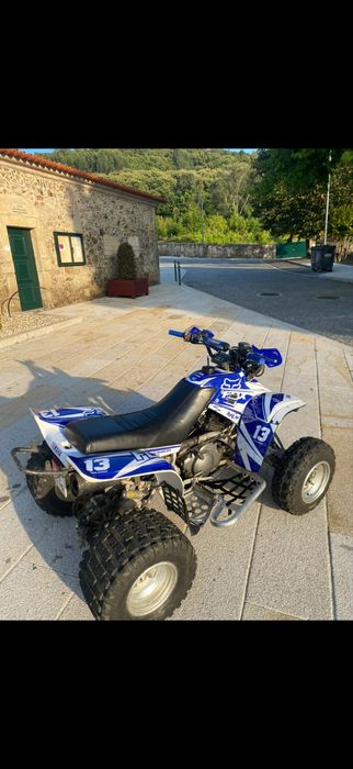 Yamaha Warrior 350!
