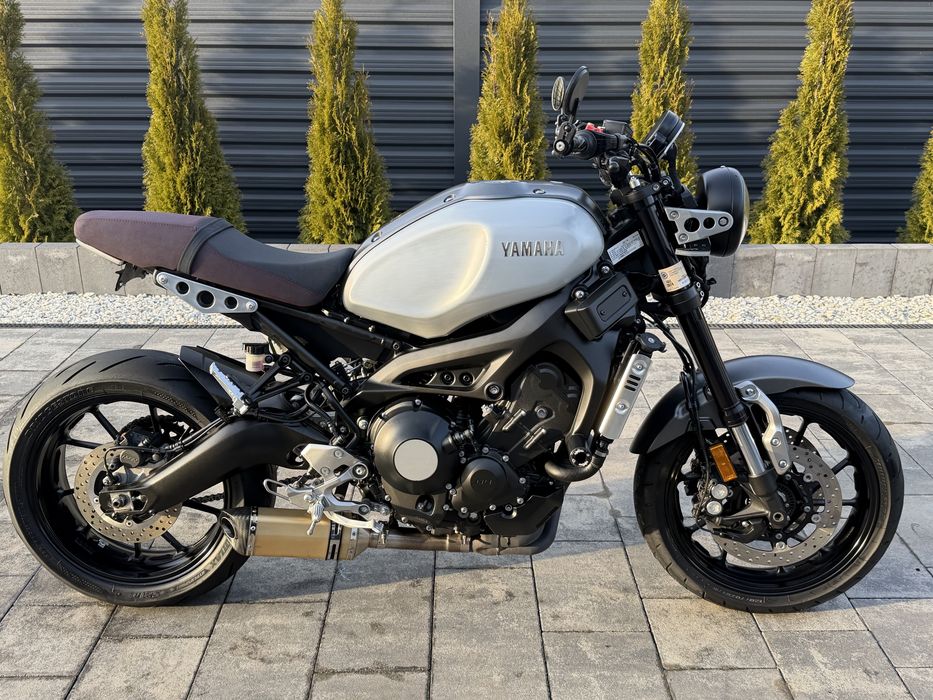 Yamaha xsr 900 2016