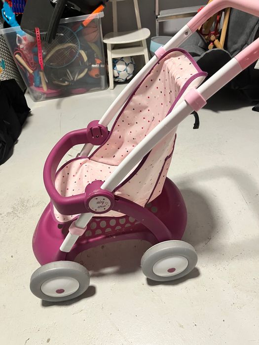 Zabawka wózek dla lalek