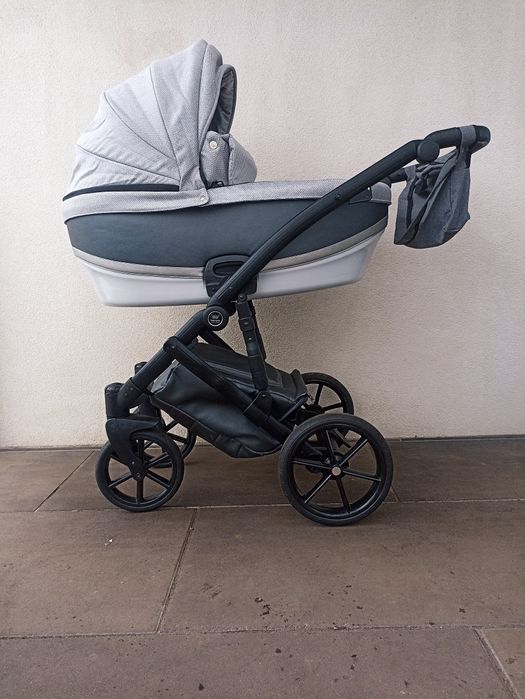 Wózek 3/1 tako Nautilus z fotelikiem cybex