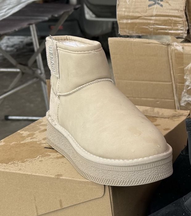 Уги Уги Замш натуральний