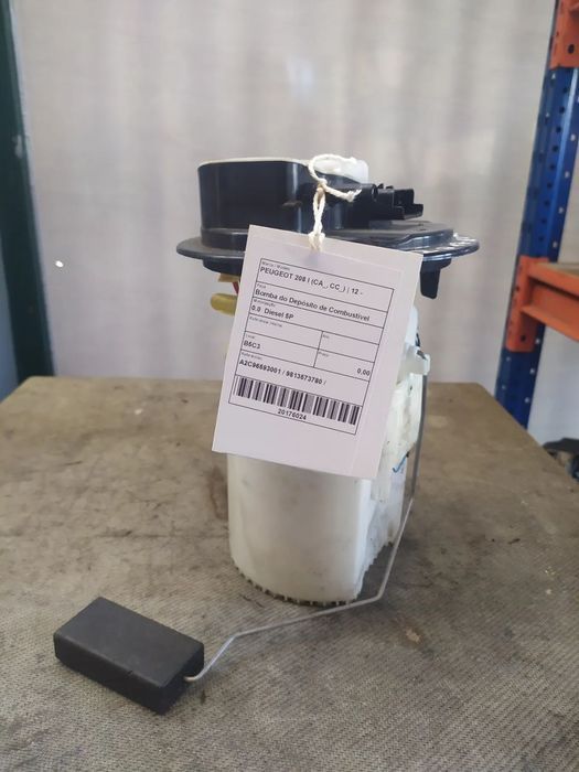 BOMBA DE COMBUSTIVEL PEUGEOT 208 I / A2C96593001 / 9813573780
