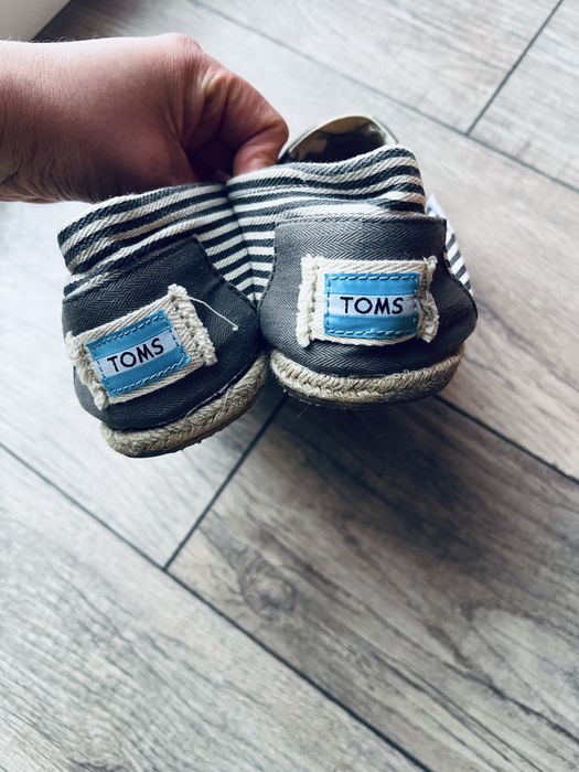 Чоловічі мокасини Toms