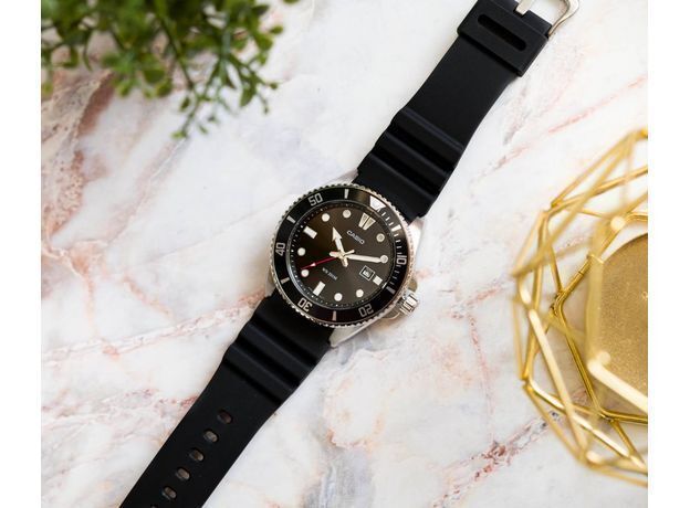 Мужские часы Casio MDV-107-1A1 ! Оригинал! Фирменная гарантия 2 года!