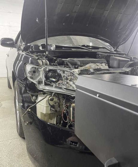 Замена Ламп Установка линз ксенон Ремонт фар Биксеноновые Биксенон LED