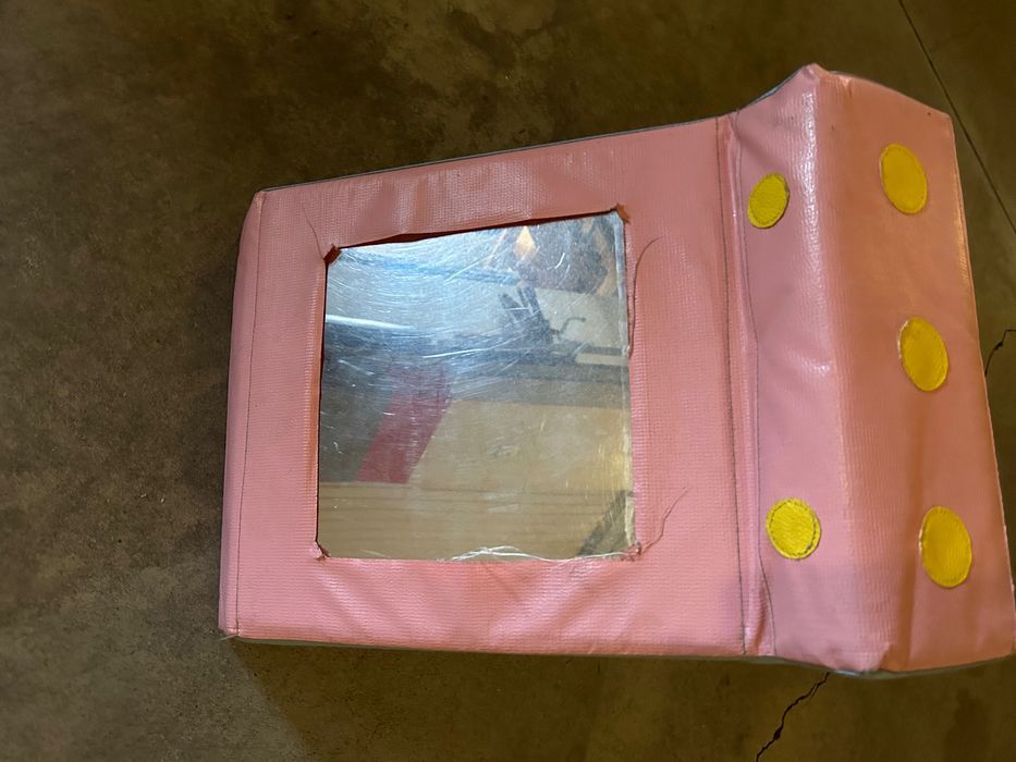 Espelho para berçário