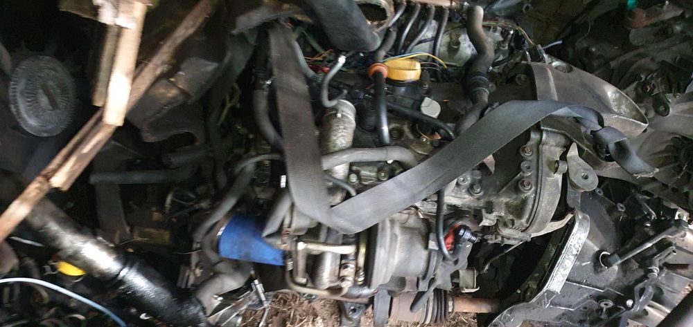 Skrzynia biegów laguna 2 II 2.0 turbo 170 km pk6 60...