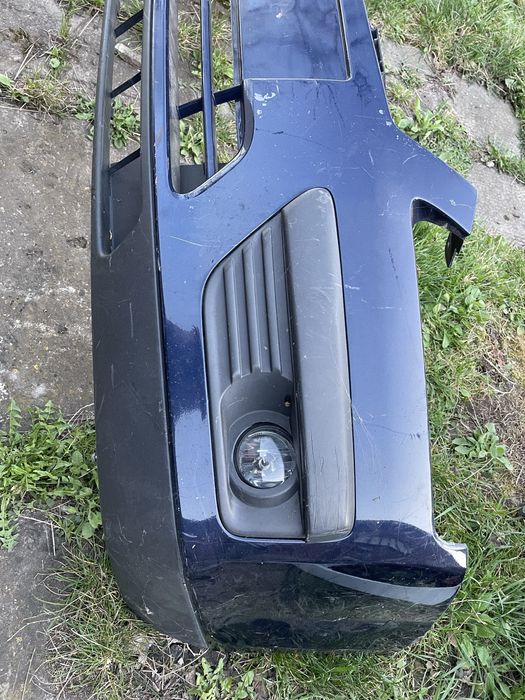 Бампер передній golf 4 1J0807221 запчастини деталі шрот розбірка детал