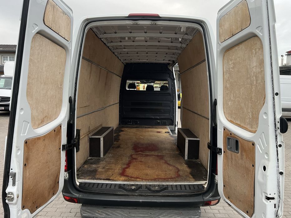 Mercedes-benz sprinter salon polska 2016