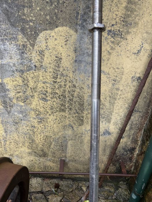 Espeto assador em inox