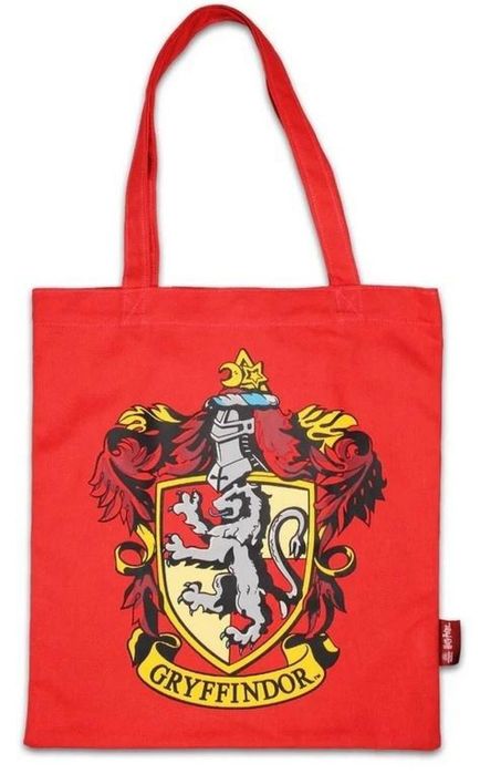 Harry Potter Torba bawełniana Gryffindor oprawa: folia