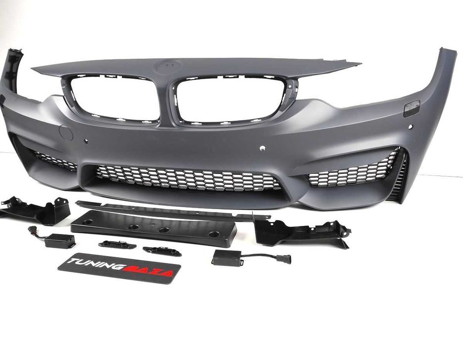 Комплект обвісу BMW 4 F32 F33 стиль M4 під парктронік