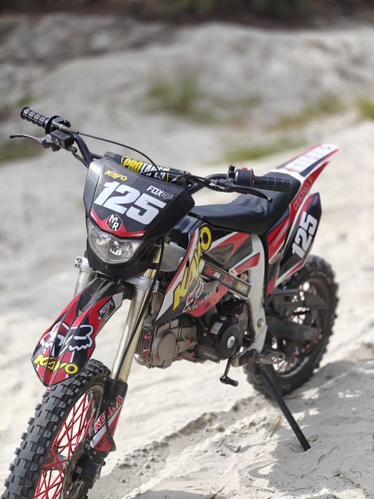 Підбайк Kayo 125 в гарному стані