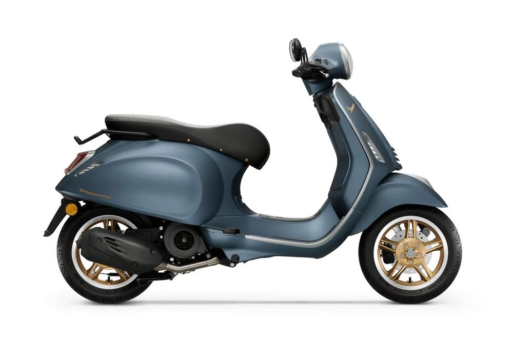 Vespa Primavera nowa VESPA OFFICINA 8 125 kat. A1 B autoryzowany dealer GDAŃSK FV 23%