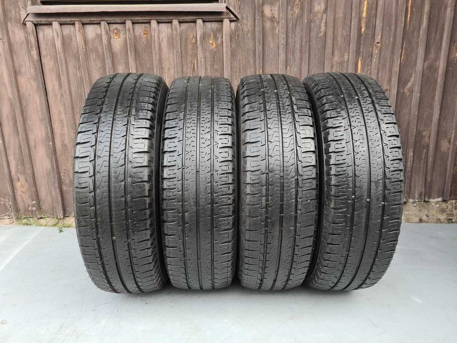 4x MICHELIN AGILIS CAMPING 225/75/16CP 116Q 7-9mm Kamper Lato Letnie