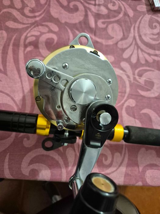 Shimano Tiagra 50W e cana 1,80 Big Game