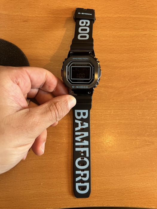 Relogio Casio x Bamford