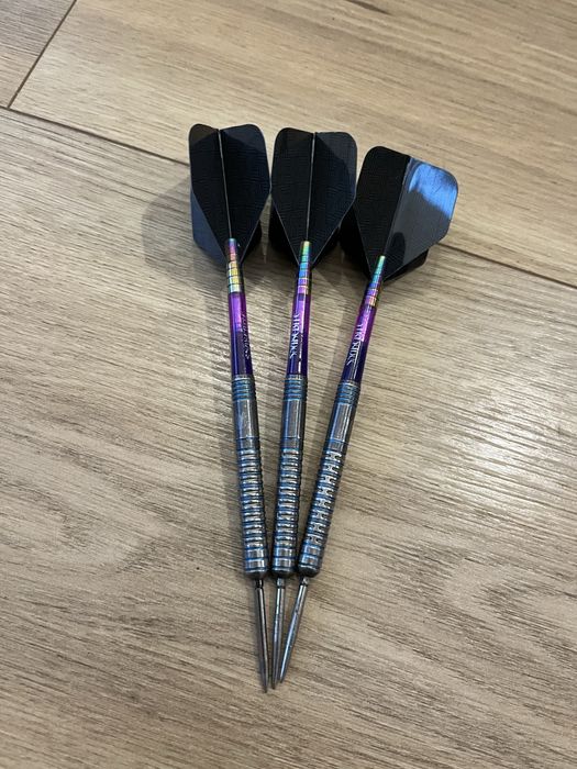Lotki Target Adrian Lewis Black Edition 22g Swiss Point