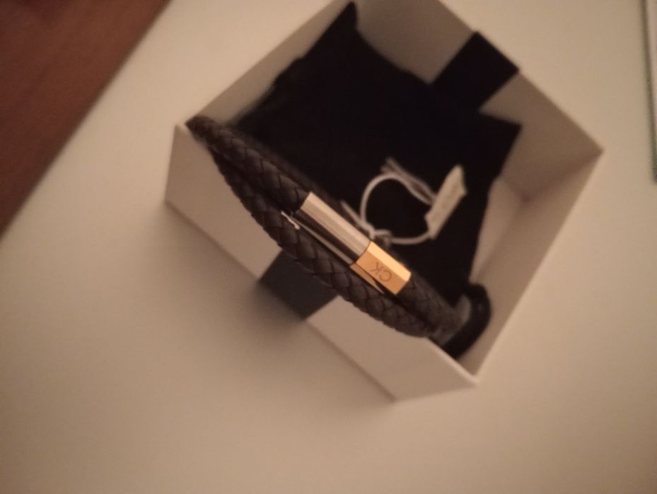 Pulseira dupla Calvin Klein ( nunca usada)