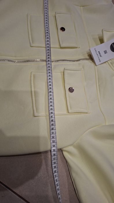 bluza bawełna ocieplana S, M nowa wymiary na zdjęciach