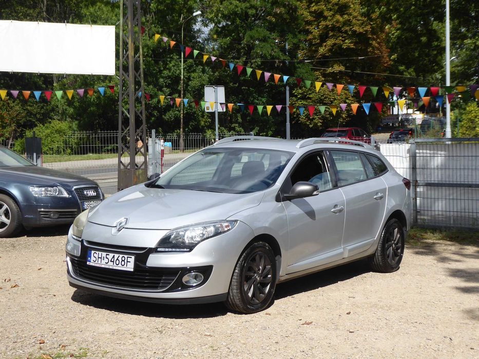 Renault Megane 1.6 Diesel, Krajowy, Nowe Opony, Bogate Wyposażenie