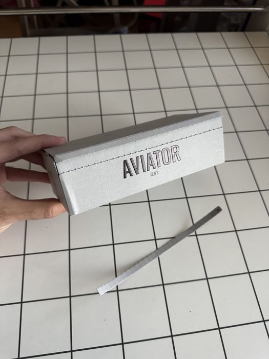 Rayban Meta Gen 3 Aviator Pretos Novos (só abri a caixa)