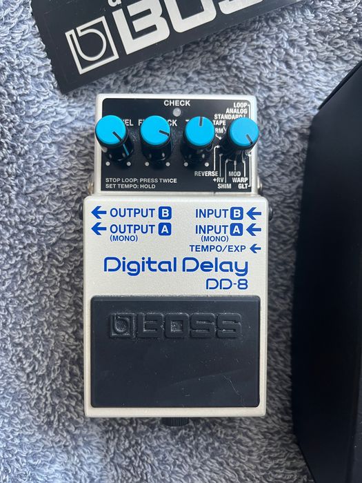Boss DD-8 - Efekt gitarowy