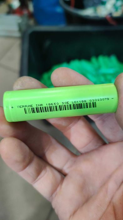Terrae 30e 10A 3200mAh.