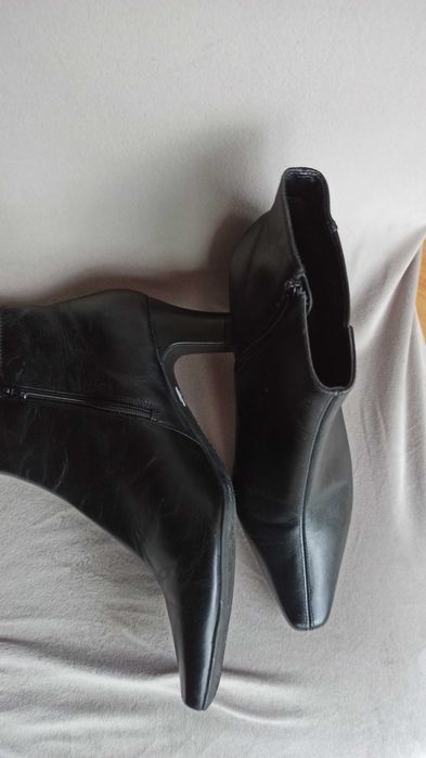 Nowe skórzane botki Marks Spencer footglove 42